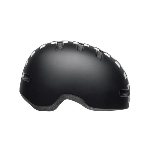 (47-54 CM, Checkers Matt Black / White) Bell Lil Ripper Kids Helmet