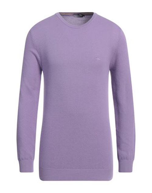 Harmont & Blaine Man Sweater Mauve Size L Cotton