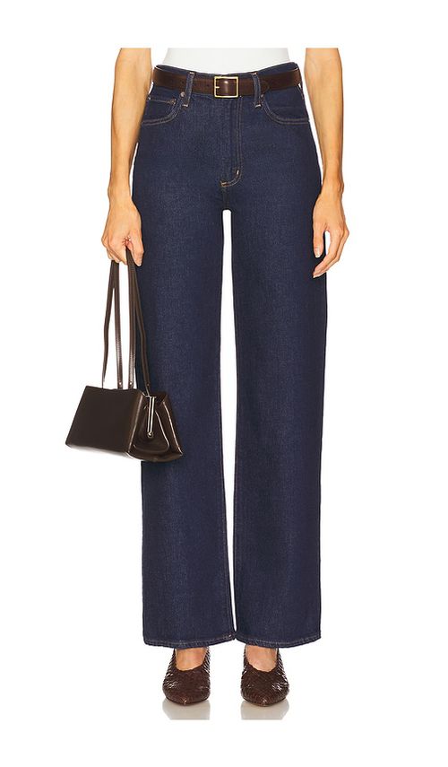 AGOLDE Harper Mid Rise Relaxed Straight Jeans in Reissue - Blue. 24 also , 26, 27, 28, 29, 30, 32