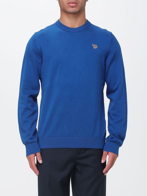 Sweater Men color Blue