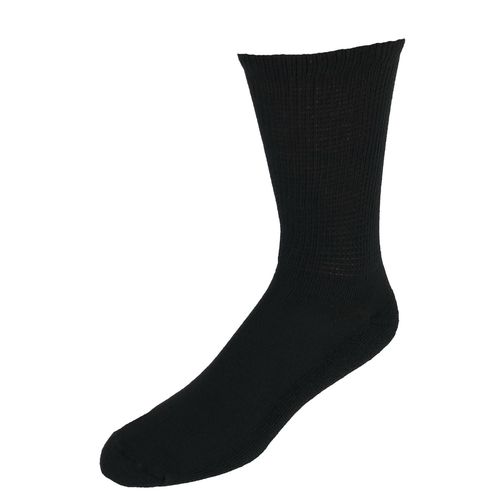 Men's Big and Tall Diabetic Circulatory Crew Socks (4 Pair Pack)
