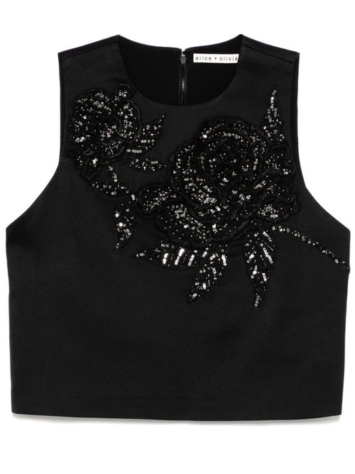 Amal top - Black