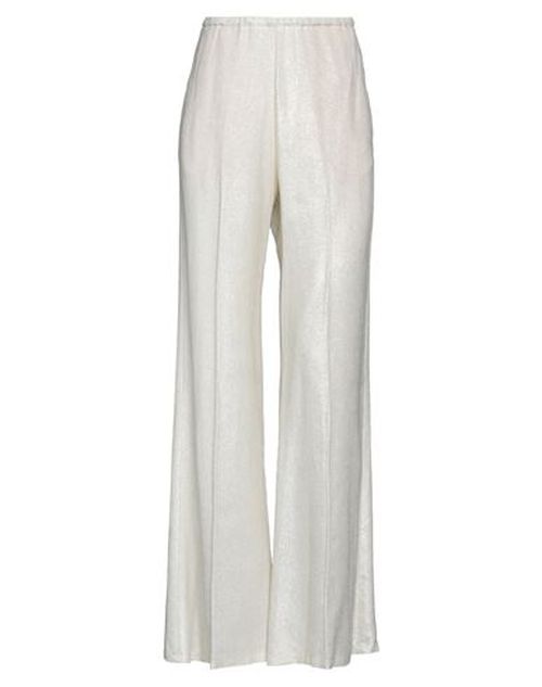 Forte_forte Woman Pants Cream Size 1 Viscose