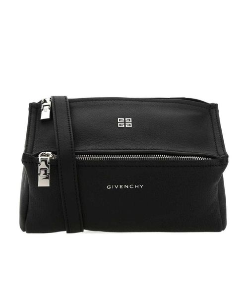 Mini Pandora bag in grained leather