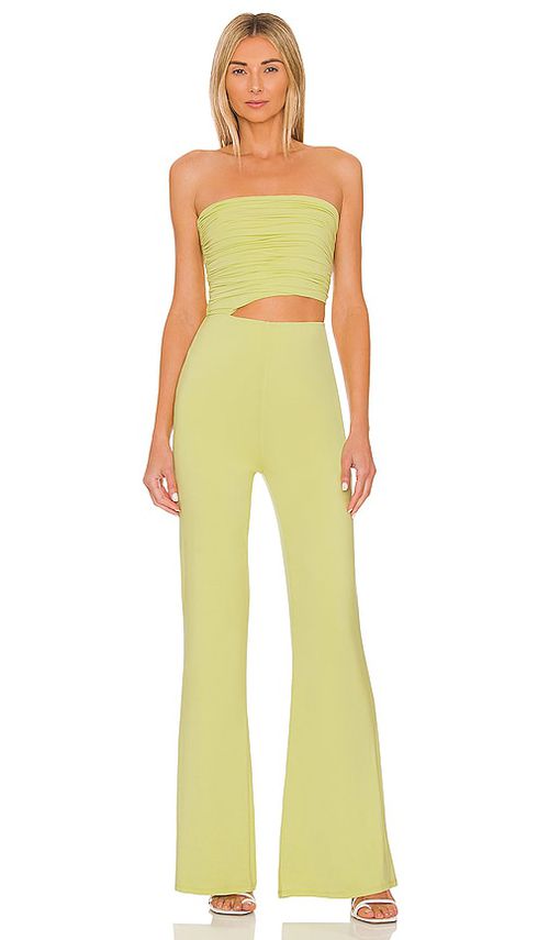 House of Harlow 1960 JUMPSUIT SOSA in Green. Größe XS. Also in L, M