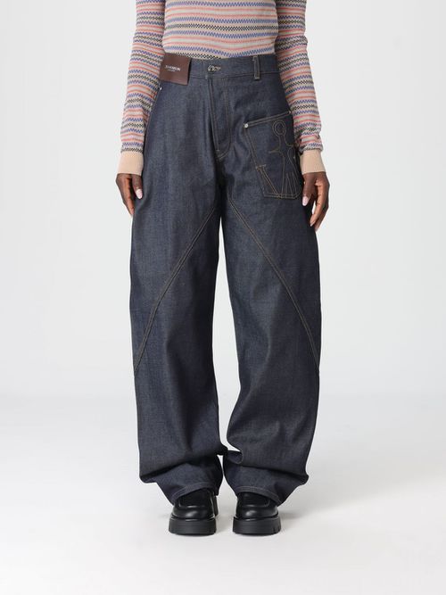 Jeans Woman color Denim