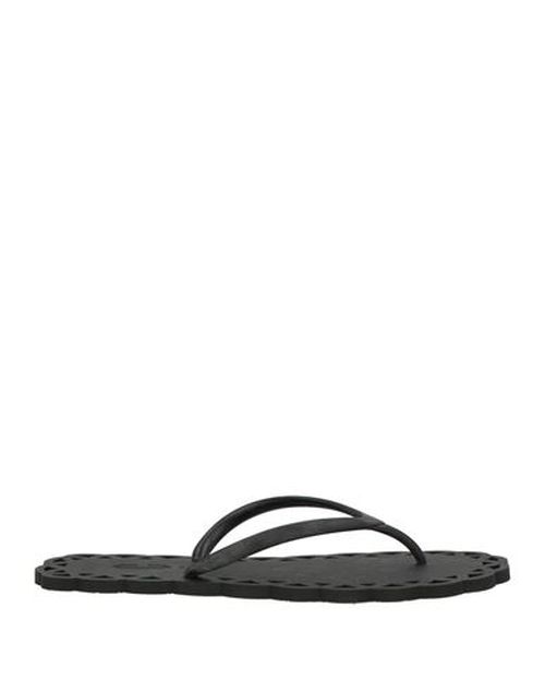 Woman Thong sandal Black Size 9