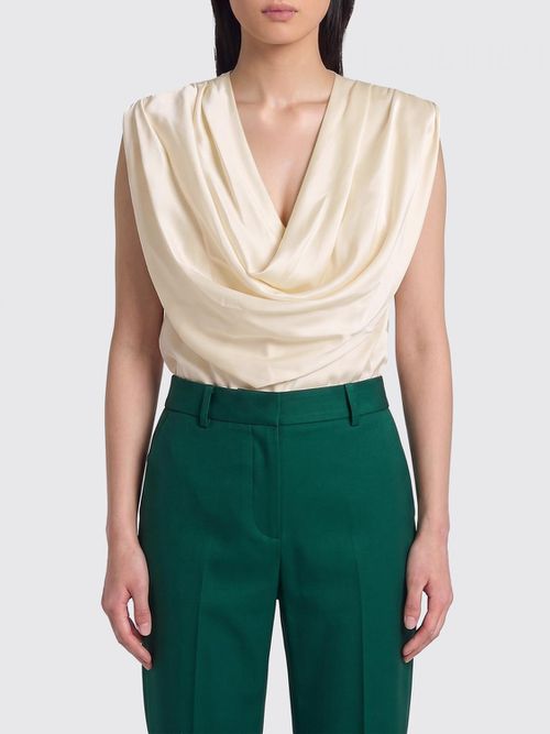 Top Woman color Brown