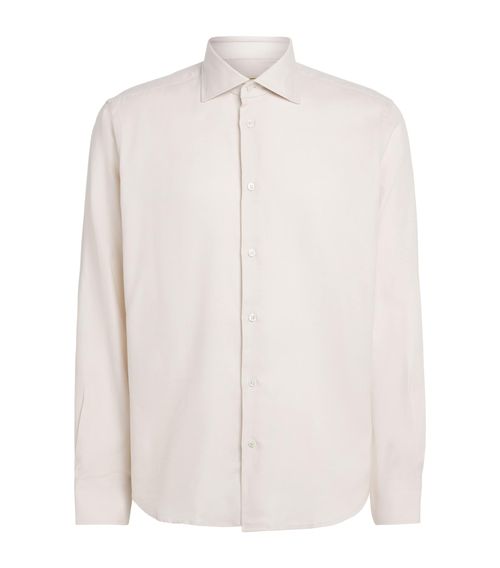 Cotton-Lyocell Santini Shirt