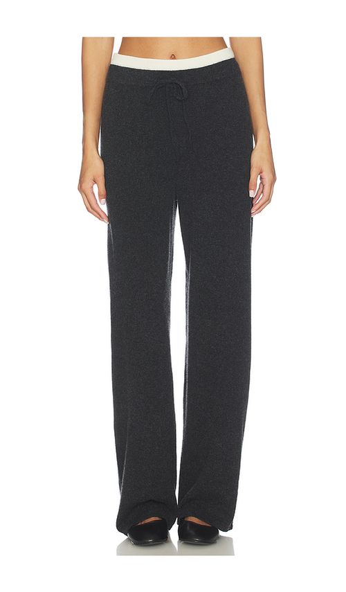 Artless Forever Tove Layered Pant in Charcoal. - L also in M, S