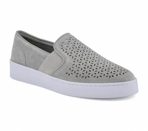 Women's Kani Slip On Loafer In Light Grey