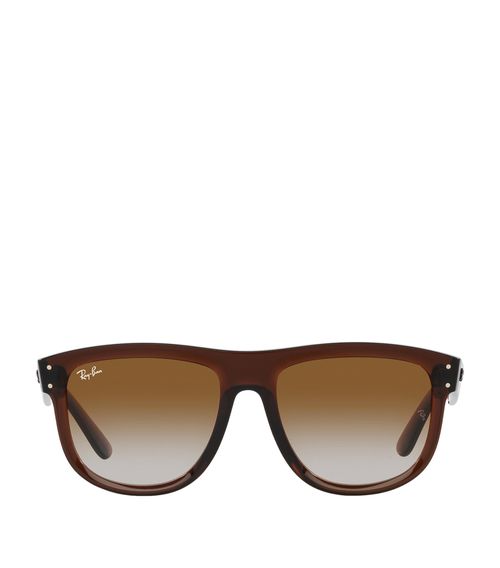 Boyfriend Square Sunglasses