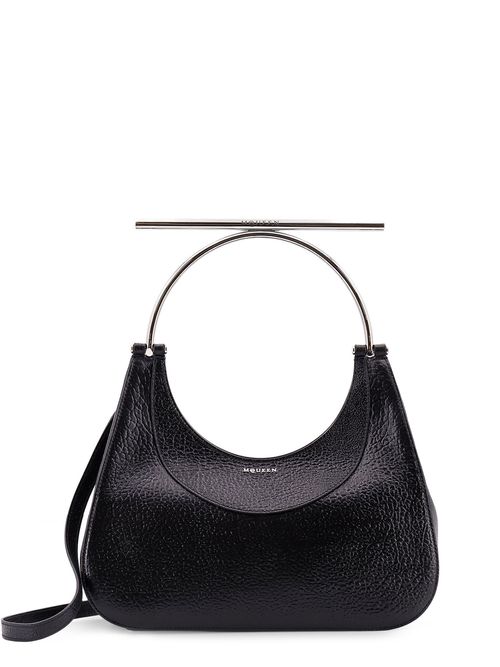 Cross-bar Handbag