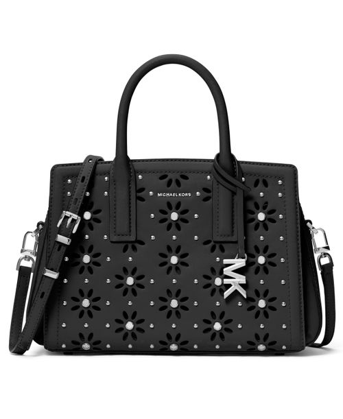 Michael Laila Small Satchel Bag - Black
