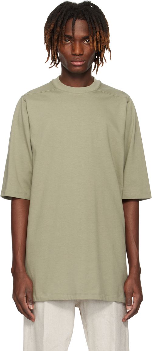 Rick Owens Green Hollywood Tommy T-shirt