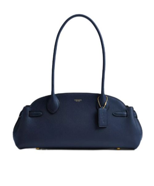 Empire 34 Logo Printed Shoulder Bag