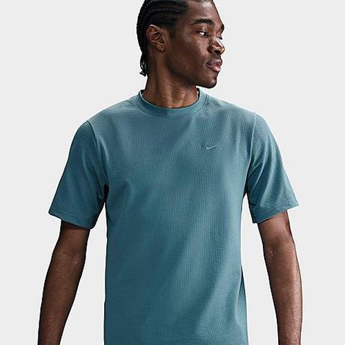 Men's Primary Dri-FIT Seersucker Versatile Top in Blue/Smokey Blue