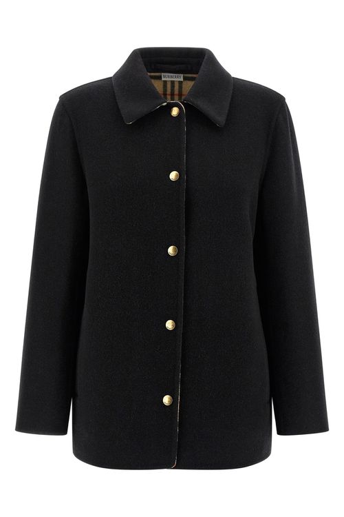 Check Lining Jacket,