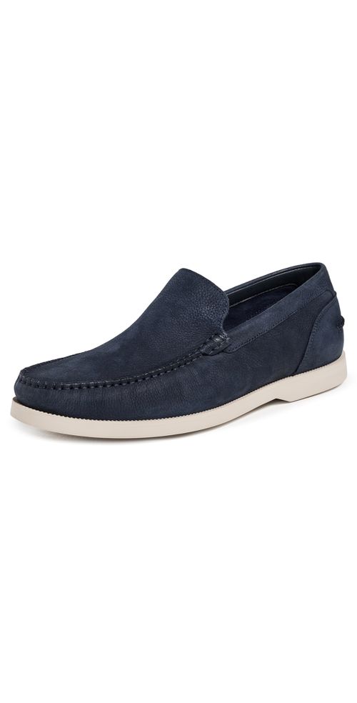 American Classics Hampton Loafers Navy Blazer Nubuck/Ancient