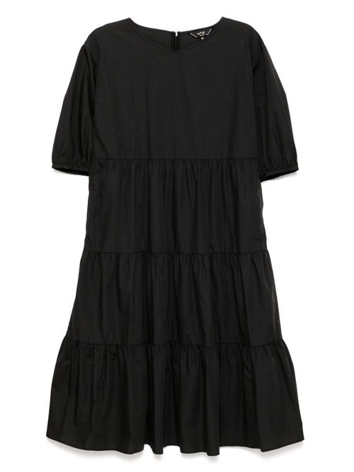 Tiered dress - Black