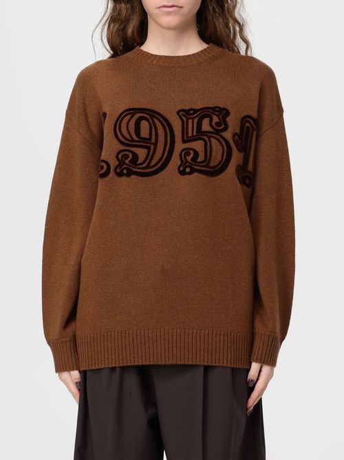 Sweater Woman color Leather