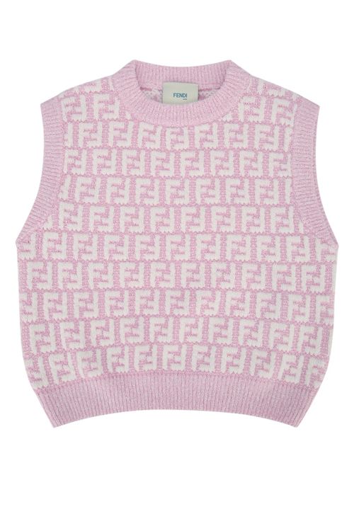 Viscose Sweater — Pink