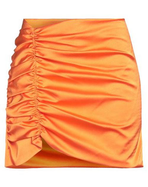 Woman Mini skirt Orange