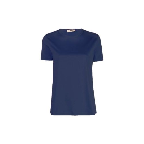 Cotton T-Shirt — Navy