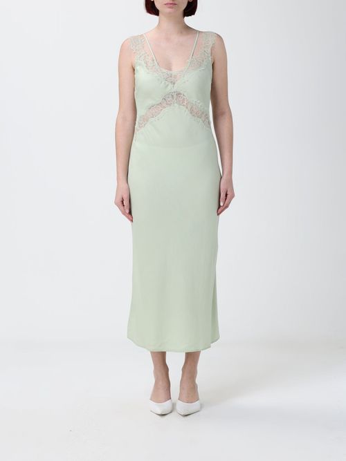 Dress Woman color Green