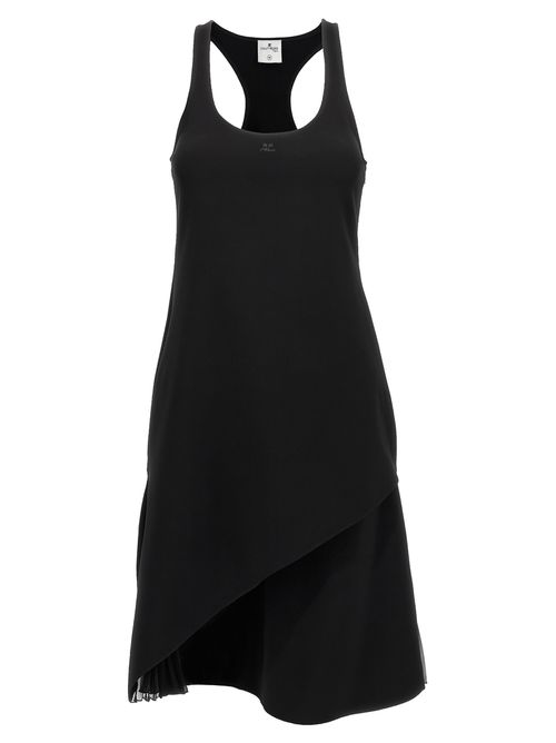 Infinty Pleats A-line Dress