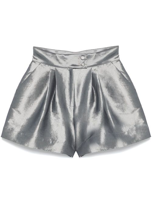 Taffeta shorts - Grey