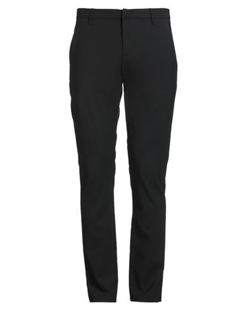 Man Pants Black Size 34 Virgin Wool, Elastane