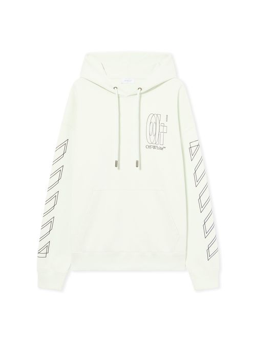 Outline Double Arrow Skate Hoodie