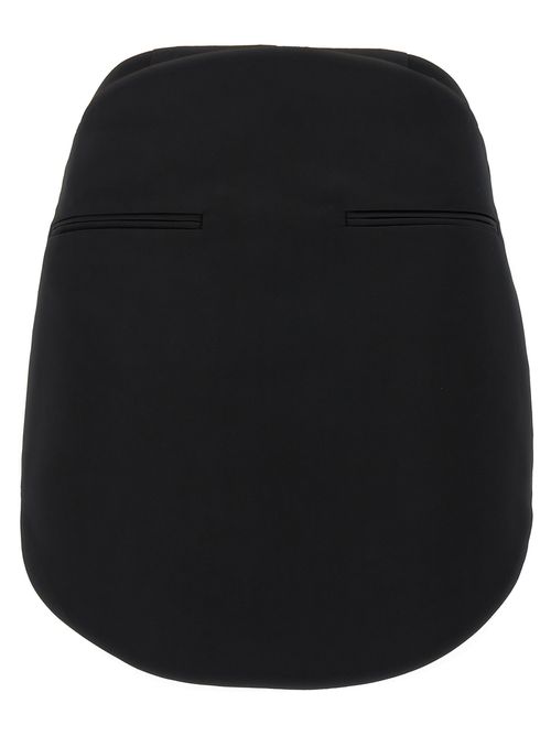 Circle Satin Skirt