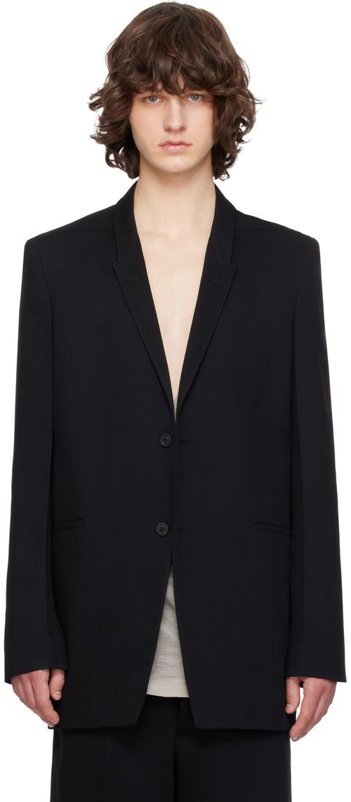 Black Temple Concordian Blazer