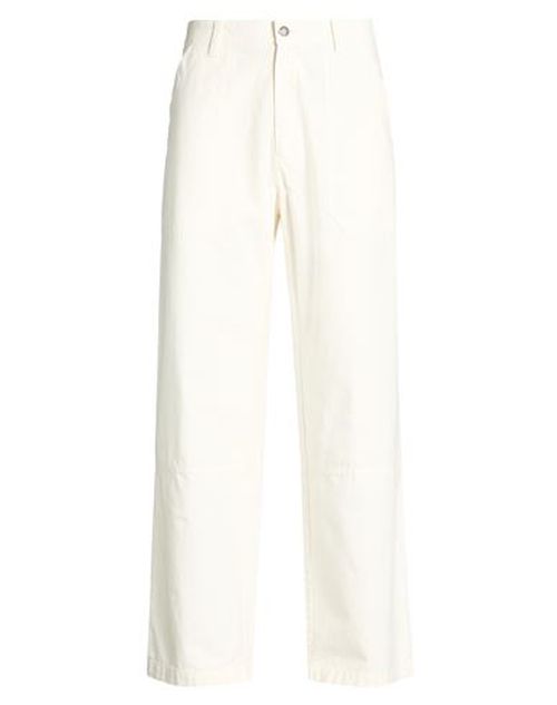 Man Pants White Size 32 Cotton
