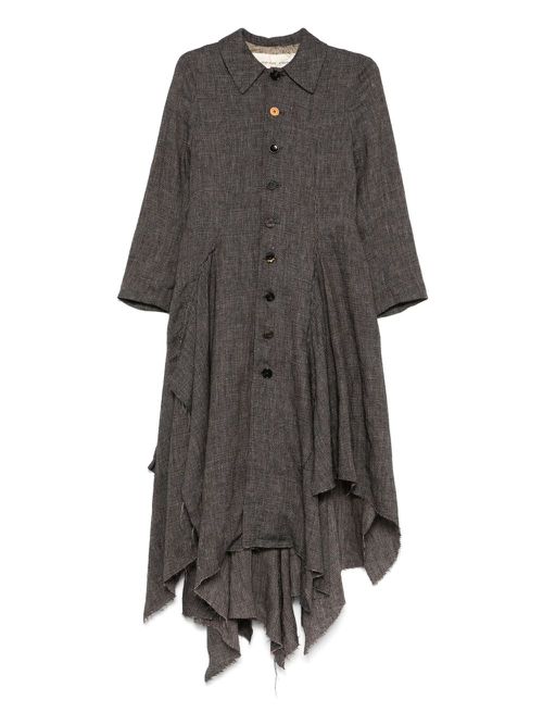 Single-breasted coat - Grey