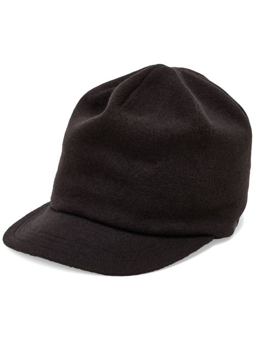 Logo-patch hat - Black