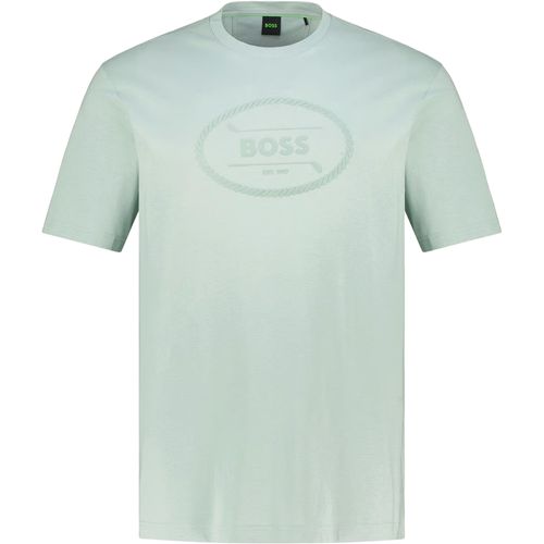 HUGO BOSS T-Shirt Logo Heritage, grün