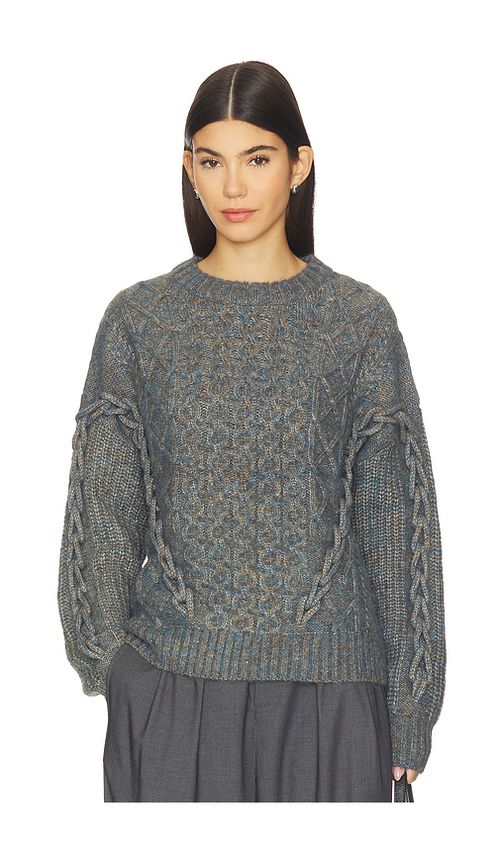 HEARTLOOM Raven Sweater in Olive. XS also in L, M
