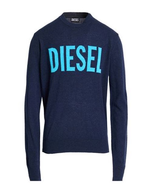 Man Sweater Midnight blue Size M Wool, Cashmere