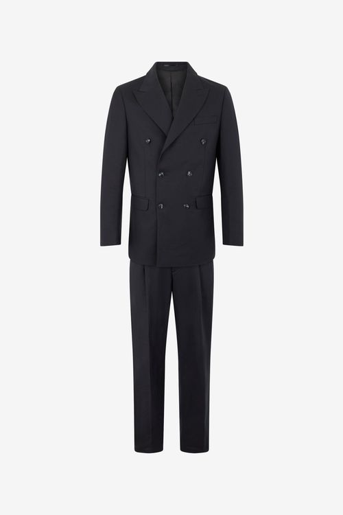 Black Tailored Suit