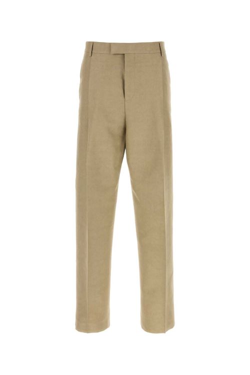 Safari Trousers — Beige