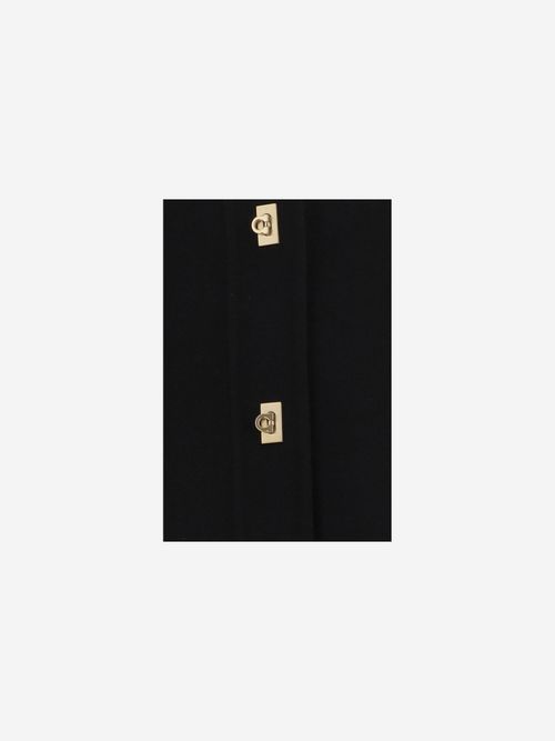 Wool and Cashmere Jacket — Black