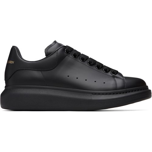 Black Oversized Sneakers
