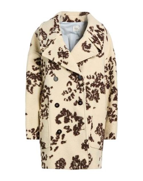 Chocolat Woman Coat Cream Size 0 Wool, Polyester