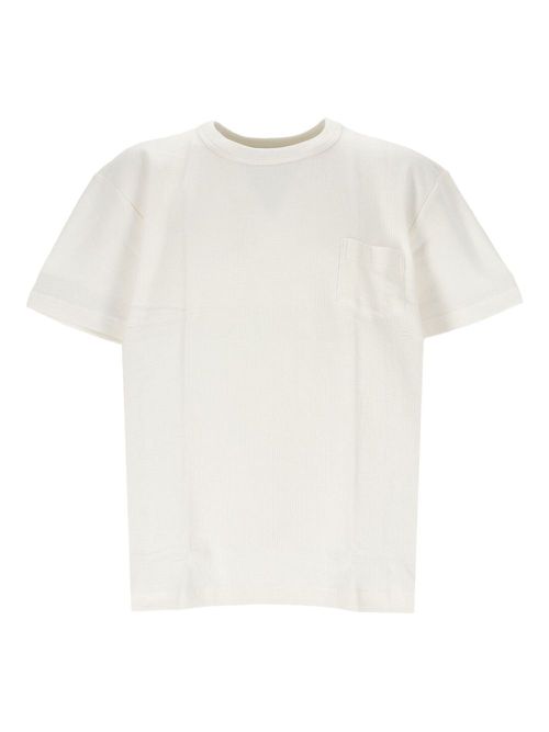Howlin' Belgian Waffle T-shirt - White