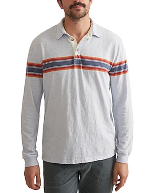 Long Sleeve Rugby Polo