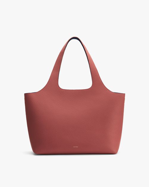 Women's System Tote 13-Inch Bag in Dark Terracotta