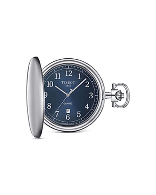 Savonnettes Quartz Pocket Watch, 49mm